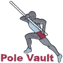 45+ Vault Athlete Embroidery