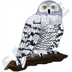 Download Large Snowy Owl Embroidery Designs, Machine Embroidery ...