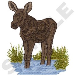 51+ Moose Embroidery Design