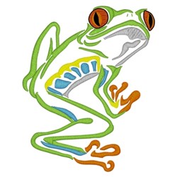 Download Tree Frog Outline Embroidery Designs, Machine Embroidery ...