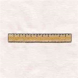 Cross Stitch Ruler Embroidery Designs, Machine Embroidery Designs at