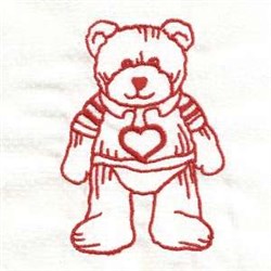 teddy embroidery