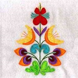 applique embroidery designs folk flowers embroiderydesigns zoom machine folkart plants categories