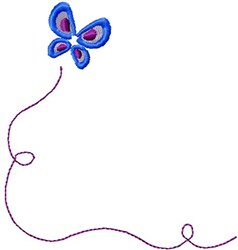 Download Butterfly Trail Embroidery Designs, Machine Embroidery ...