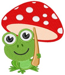 Download Frog & Mushroom Embroidery Designs, Machine Embroidery ...