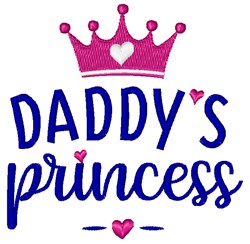 Daddys Princess Embroidery Designs, Machine Embroidery ...