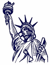 statue of liberty embroidery designs machine embroidery statue of liberty embroidery design