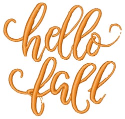 Hello fall embroidery designs machine embroidery designs at