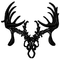 Deer skull embroidery designs machine embroidery designs at Deer skull embroidery designs machine embroidery designs at