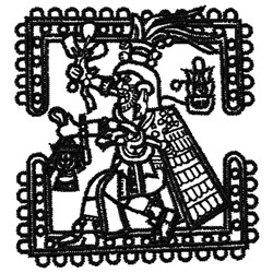 Aztec Symbol Embroidery Designs, Machine Embroidery Designs at
