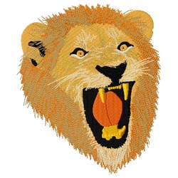 Lion Roar Embroidery Designs Machine Embroidery Designs at