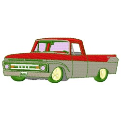 39+ Pickup Truck Embroidery Designs