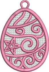 Fsl Easter Eggs Embroidery