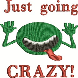 Going crazy embroidery designs machine embroidery designs at