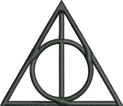 Download Deathly Hallows Symbol Embroidery Designs, Machine ...