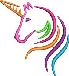 Download Colorful Unicorn Embroidery Designs, Machine Embroidery ...