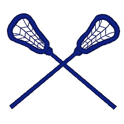 Lacrosse Sticks Embroidery Designs, Machine Embroidery Designs at