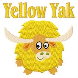 Yellow Yak Embroidery Designs, Machine Embroidery Designs at