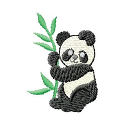 Panda Bear Embroidery Designs