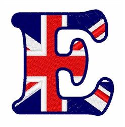 american british flag embroidery design machine pes
