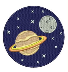45+ Space Embroidery Patterns Free Pics