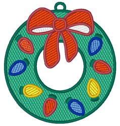 Fsl christmas wreath embroidery designs machine embroidery designs at