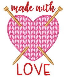 Made with love embroidery designs machine embroidery designs at