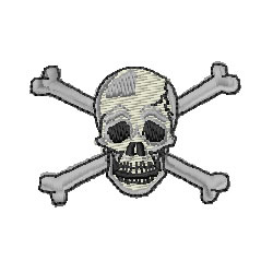 free jolly roger pes file