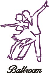 a research paper outline on ballroom dancing