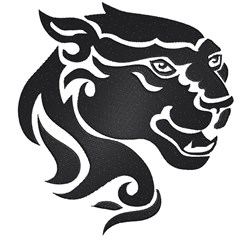 Tribal Panther Head Embroidery Designs, Machine Embroidery Designs at