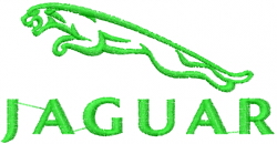 Jaguar Logo Embroidery Designs, Machine Embroidery Designs at