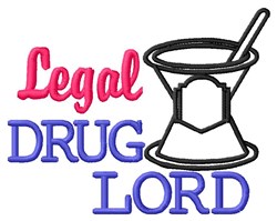 Pharmacy Embroidery Designs