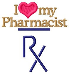 Pharmacy Embroidery Designs