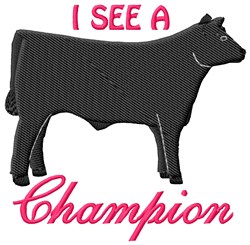 Show Cattle Embroidery Design Pack By MA Designs Animals Embroidery