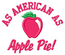 Free Apple Pie Embroidery Design Free Apple Pie Embroidery Design