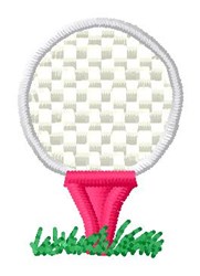 Golf Ball Embroidery Designs Machine Embroidery Designs at Golf ball embroidery teed windstarembroidery 1389