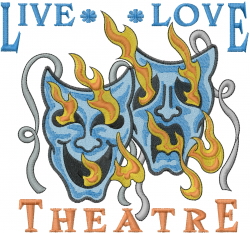 Theatre embroidery designs machine embroidery designs at Theatre embroidery designs machine embroidery designs at