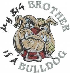 My Big Brother Embroidery Designs, Machine Embroidery ...