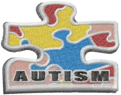 Autism Embroidery Designs Machine Embroidery Designs At
