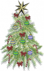 60+ Machine Embroidery Christmas Tree Designs Ideas for You