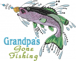 Gone fishing embroidery designs machine embroidery designs at Gone fishing embroidery designs machine embroidery designs at