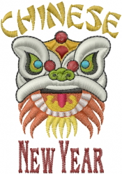 Chinese New Year Embroidery Designs Machine Embroidery Designs At