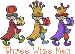 Download Three Wise Men Embroidery Designs, Machine Embroidery ...
