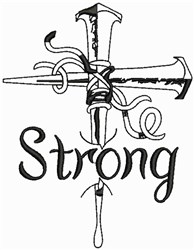 embroidery strong jesus embroiderydesigns zoom