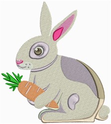 Bunny  carrot embroidery designs machine embroidery designs at