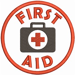 First Aid Logo Embroidery Designs, Machine Embroidery Designs at
