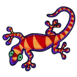 Gecko Embroidery Designs, Machine Embroidery Designs at