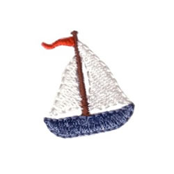 sailing boat embroidery designs, machine embroidery