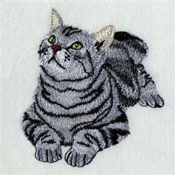 Download Realistic Cat Embroidery Designs, Machine Embroidery ...