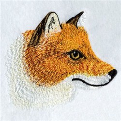 Download Realistic Fox Embroidery Designs, Machine Embroidery ...